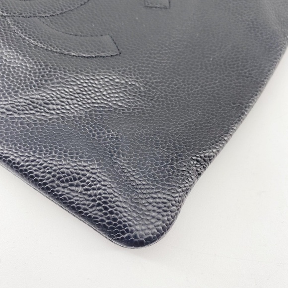 Chanel Black Leather Clutch - Picture 10 of 16